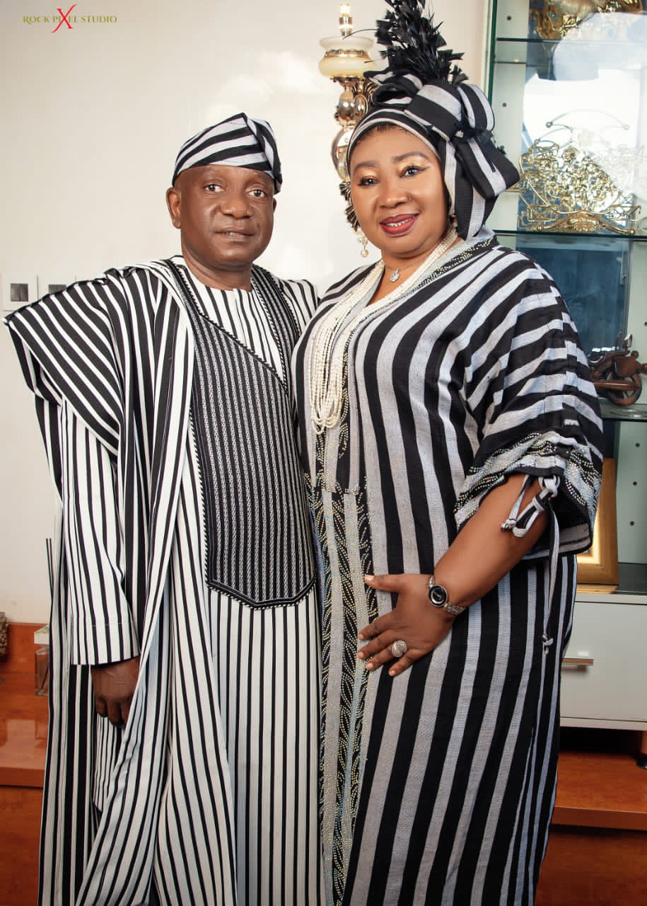 Major Gen. J.S Malu (Rtd) and Wife